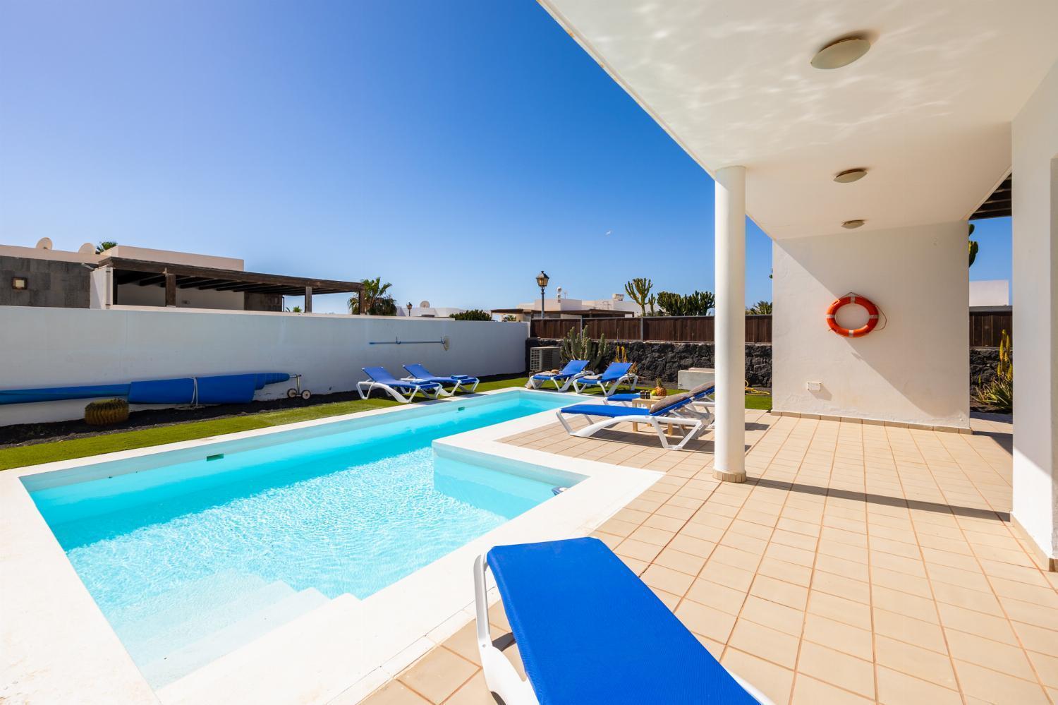 Villa Aurora Playa Blanca  Exteriér fotografie