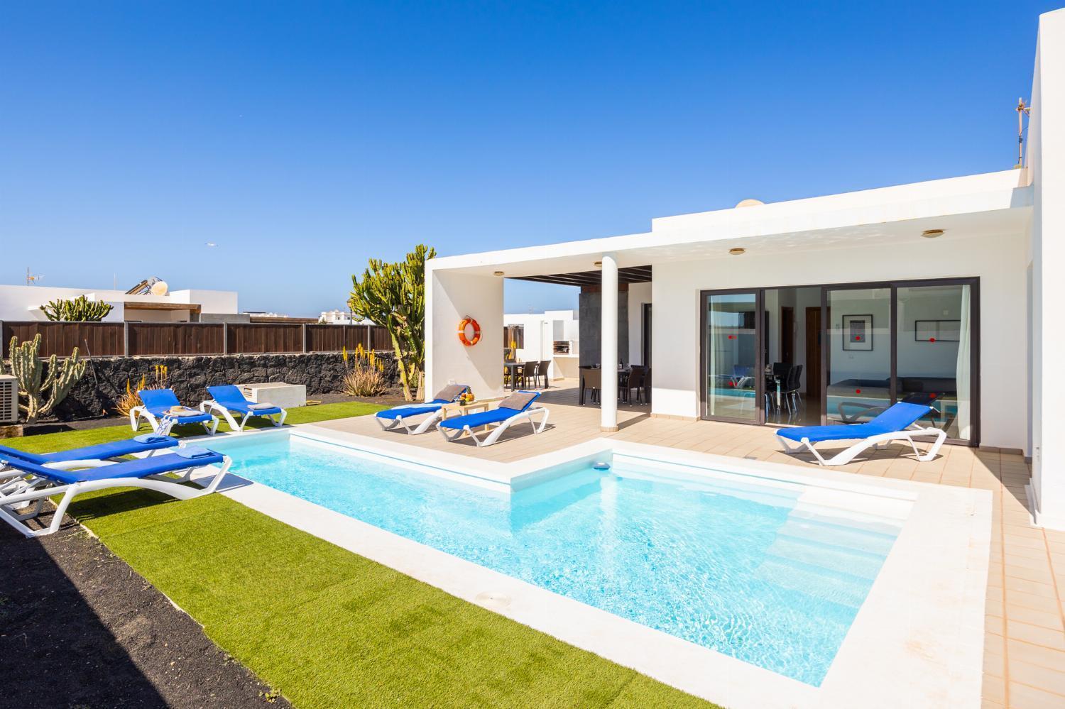 Villa Aurora Playa Blanca  Exteriér fotografie