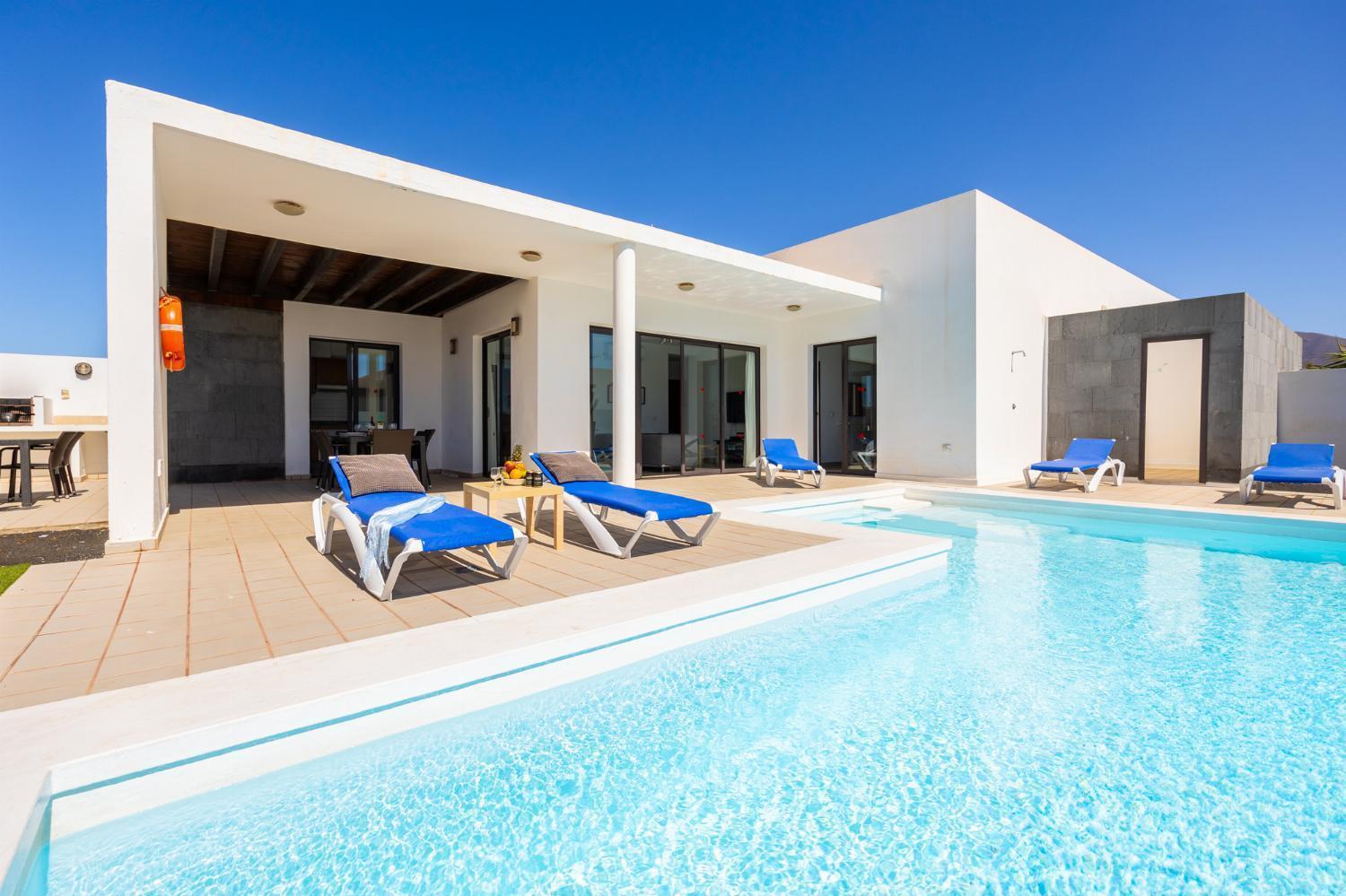 Villa Aurora Playa Blanca  Exteriér fotografie