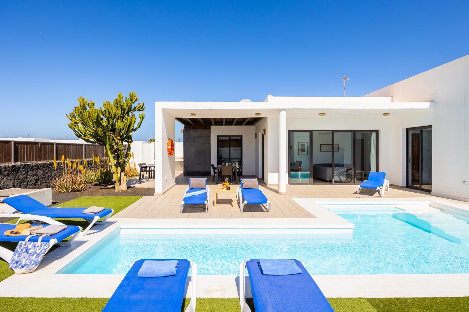Villa Aurora Playa Blanca  Exteriér fotografie