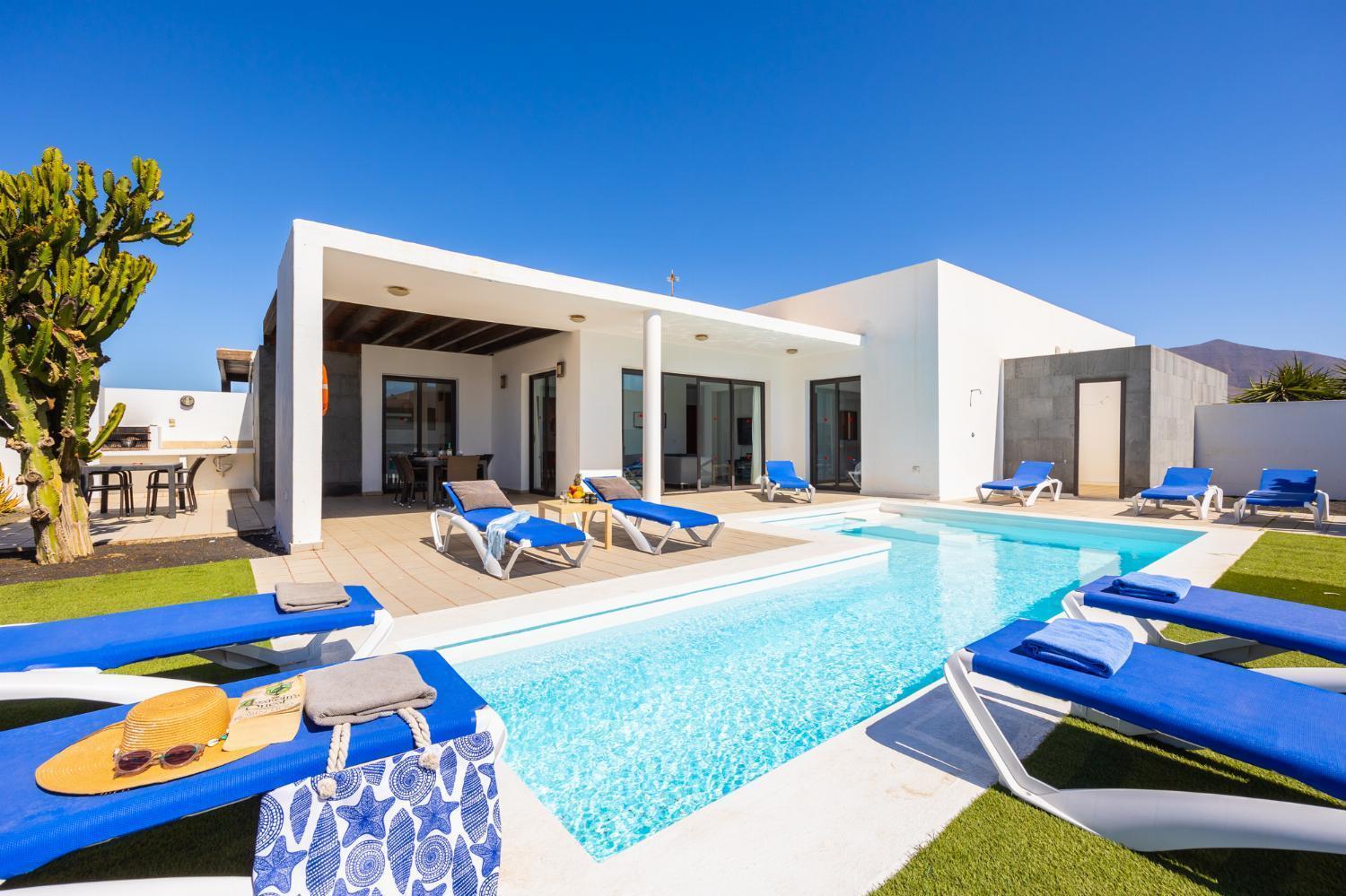 Villa Aurora Playa Blanca  Exteriér fotografie