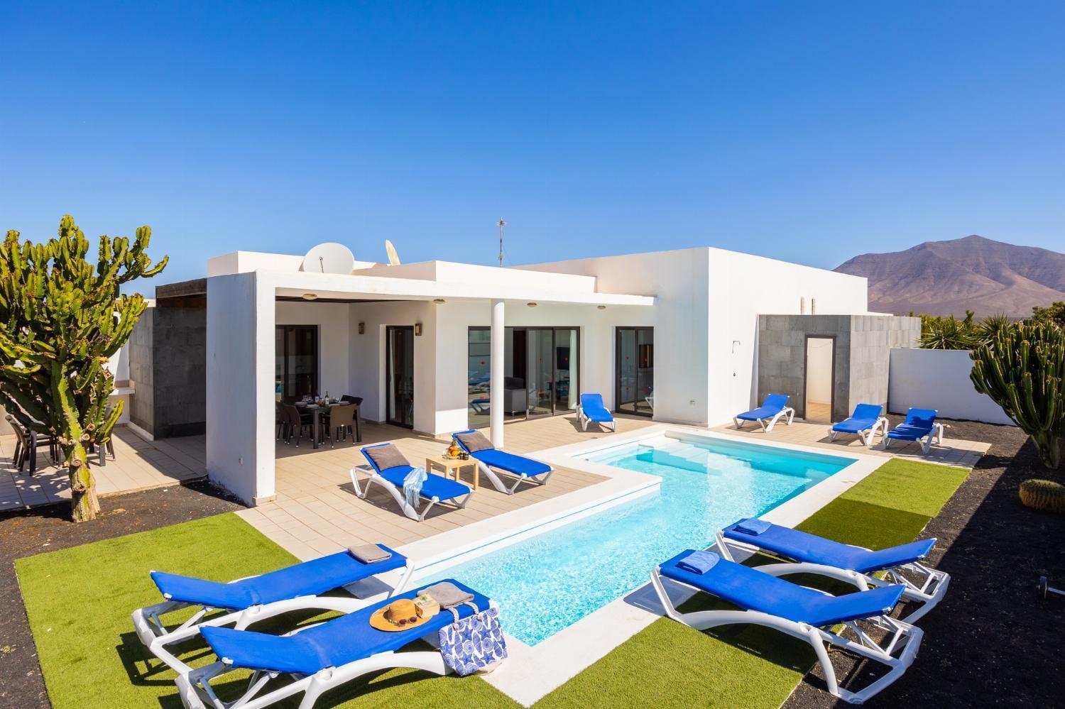 Villa Aurora Playa Blanca  Exteriér fotografie