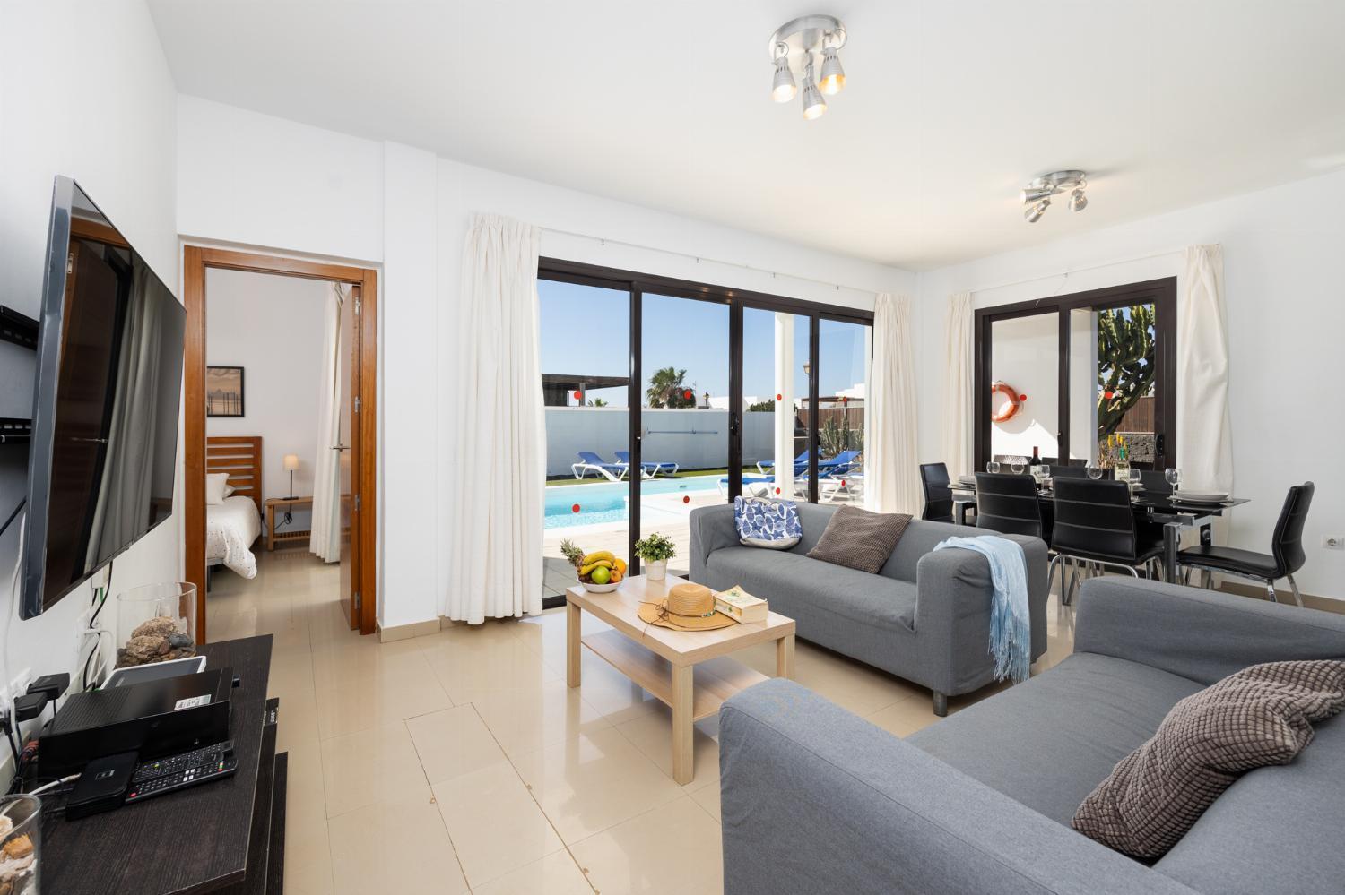 Villa Aurora Playa Blanca  Exteriér fotografie