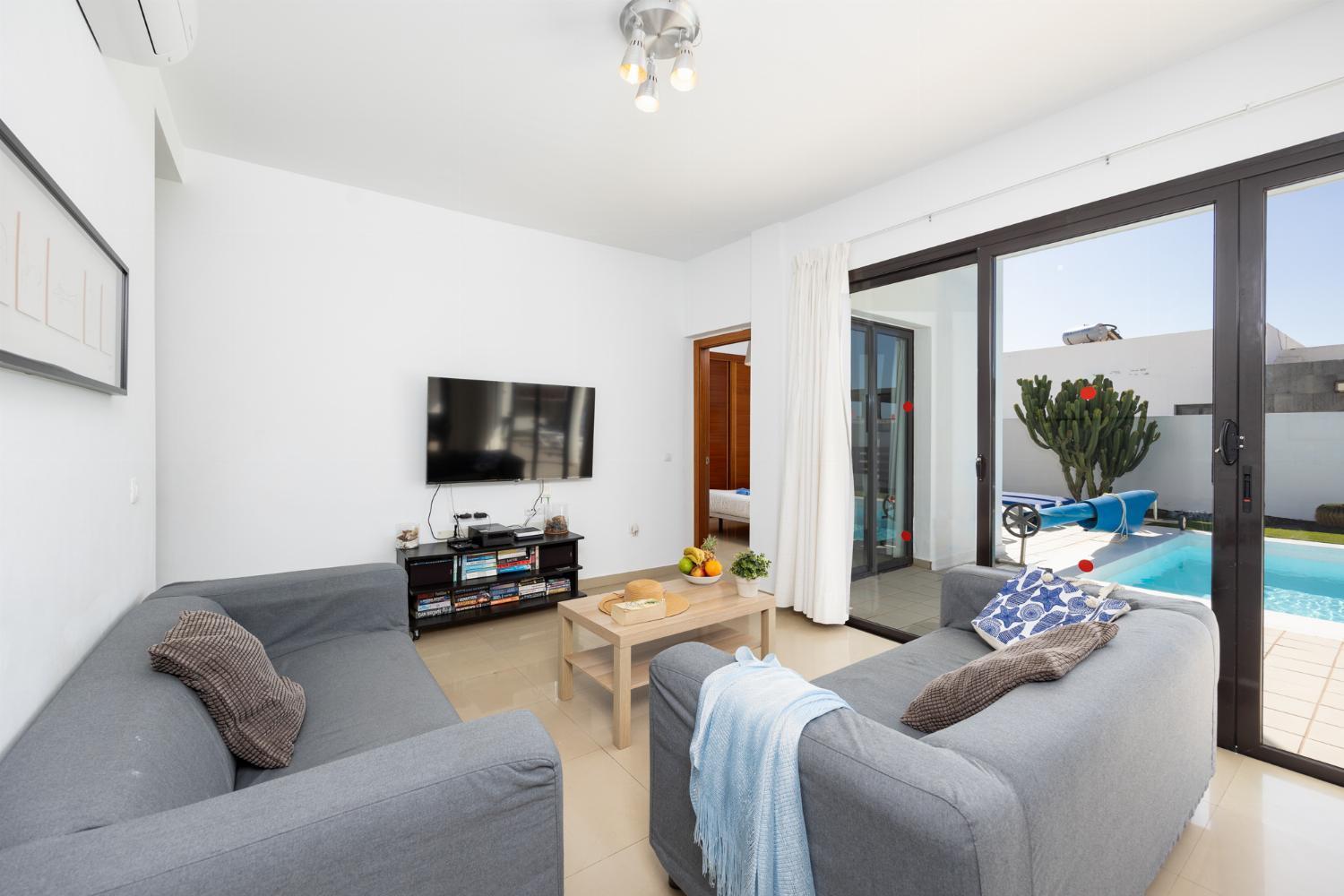 Villa Aurora Playa Blanca  Exteriér fotografie