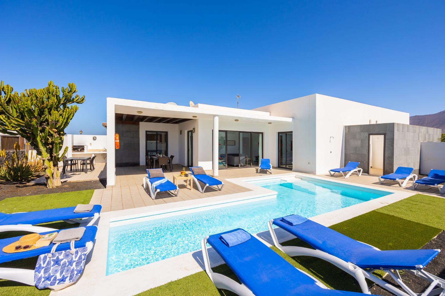 Villa Aurora Playa Blanca  Exteriér fotografie