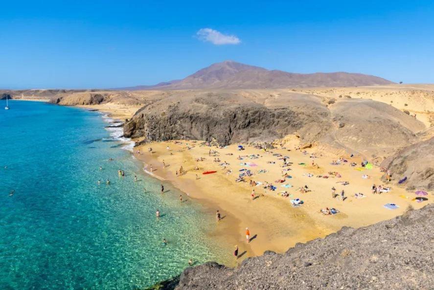 Villa Aurora Playa Blanca  Exteriér fotografie